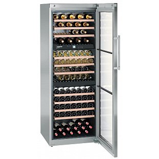 Ремонт винного шкафа с регулировкой температурного режима WTes 5872 Vinidor Liebherr (Либхер)